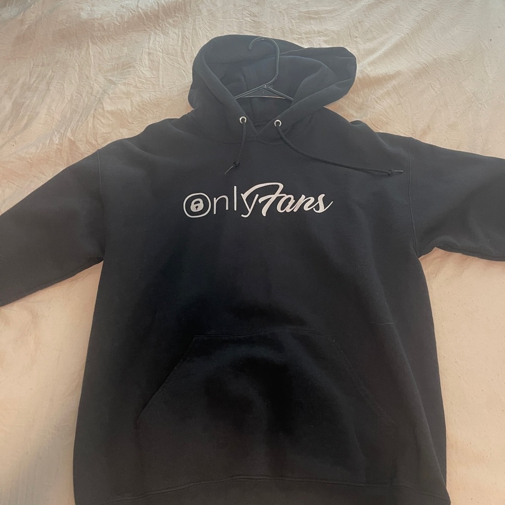 Black Onlyfans Hoodie for Men